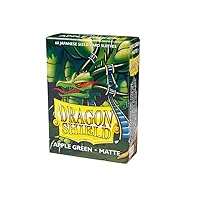 Dragon Shield Japanese - Matte Apple Green 60