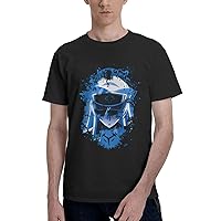 Anime Akame Ga Kill Esdeath T Shirt Man's Summer O-Neck T-Shirts Casual Short Sleeves Tee Black