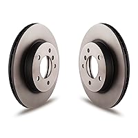 New Set Brakes VIC-5510 Ventilated Brake discs 2 pcs front left / right compatible with LEXUS RX 3.0-3.5H 05.2003-10.2015 Diameter 319mm