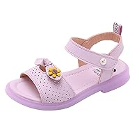 Children Shoes Fashion Flower Thick Sole Sandals Soft Sole Comfortable Princess Sandals Toddler Sandals Jelly