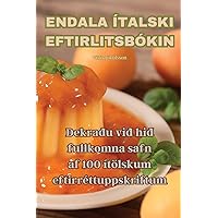 Endala Ítalski Eftirlitsbókin (Icelandic Edition)