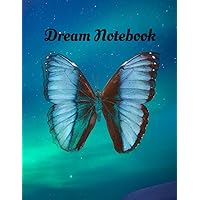 Dream Notebook: butterfly Dreambook
