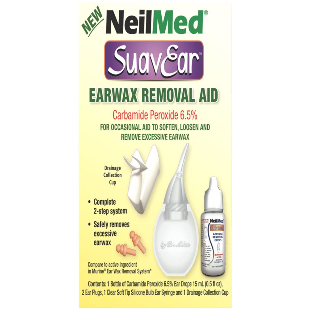 NeilMed Suavear Ear Wax Removal Aid, 0.20 Pound