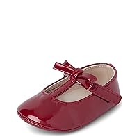 Gymboree Baby-Girl's Dressy Red Bow Ballet Flats