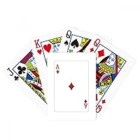 Diamond A Playing Cards Pattern Poker Playing Magic Card Fun Board Game