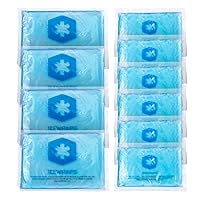 ICEWRAPS 5”x7” Reusable Gel Ice Packs and 3