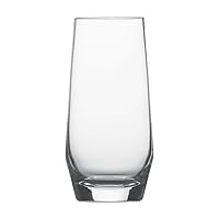 Zwiesel Glas Pure German Crystal Glassware Collection, 6 Count (Pack of 1), Clear