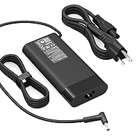 Slim 150W HP Laptop Charger for HP ZBook 15 G3 G4 G5 G6,ZBook Studio G3 G4 G5 G6 G7 G8, ZBook Studio x360 G5, OMEN by 15 17 Pavilion Gaming 15 17, HP EliteBook 1050 G1