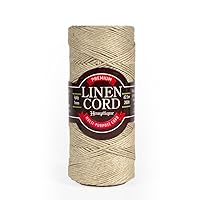 Premium Linen Cord - New! (#20 (1mm))