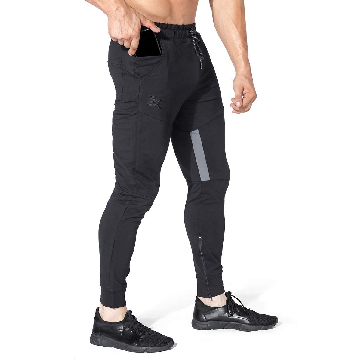 EQVAL Slim fit Lightweight Track Pants for Men, Joggers Gym Pants,Workout  Weightlifting Casual Running Trackpants with… - Shop online at low price  for EQVAL Slim fit Lightweight Track Pants for Men, Joggers