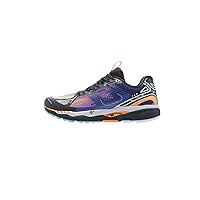 Men's Quad-Density Midsole Professional Marathon Running Shoes Grey or Purple