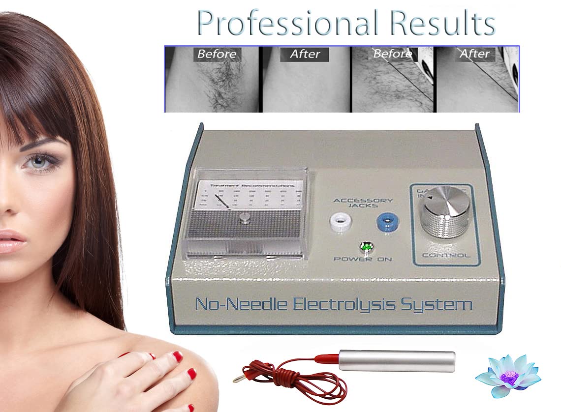 AVX 300 Hair Removal System, Highly-Effective Non Invasive Treatment for Home Use.