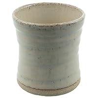 かじゅあるらいふ(Kakuni) Mino Ware K99057 Shochu Cup, Approx. 10.2 fl oz (290 ml), Ceramic, Hot Water, Ash Powder, Made in Japan