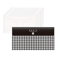 MPlan CUBIX 024001-72 Multi Case, Checkered, Black