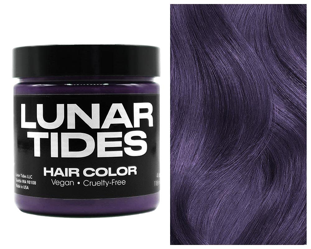Lunar Tides Semi-Permanent Hair Color (43 colors) (Smokey Purple)