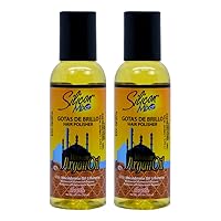 Moroccan & Argan Gotas De Brillo Hair Polisher Oil 4oz