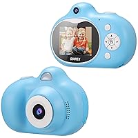 Kids Camera, Mini Children Digital Camera for Kids Video Camcorder Shockproof Toys with 2.0