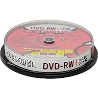 Greenhouses DVD – RW CPRM Recording for 1 – 2 X Speed 10 Pack Spindle GH – dvdrwcb10
