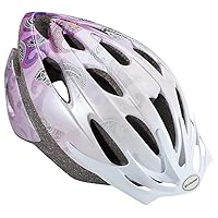 Schwinn Thrasher Bike Helmet for Adult Men and Women, Ages 14 and Up with Suggested Fit 58 to 62cm, Rear LED Light or Non-Lighted Option, Lightweight with Adjustable Side and Chin Straps