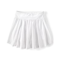 The Children's Place Girls' Active Pull on Stretchy Waistband Flowy Skort