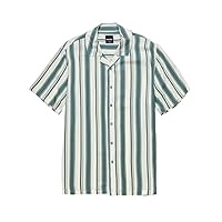 Rsq Stripe Camp Shirt