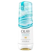 Olay Indulgent Moisture Body Wash for Women, Infused with Vitamin B3, Notes of Caribbean Guava and Coconut Scent, 20 fl oz