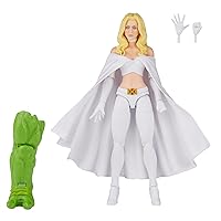 Marvel Legends Series: Emma Frost Astonishing X-Men Collectible 6-Inch Action Figure