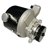 1101-1057 Power Steering Pump Replacement For Ford Holland 3230, 3430, 3930, 3930H, 3930N, 3930NO, 4130 3 Cyl 90-99, 4130N, 4130NO, 4630, 4630O, 4830, 5030 - 83983181 E8Nn3K514Ba