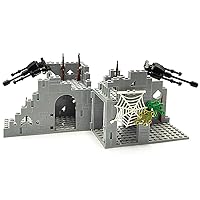 Military Base Toy Army Building Set Battle Brick Military Fort Building Bricks Toy Guns War Machine Weapons for Kids Aldut