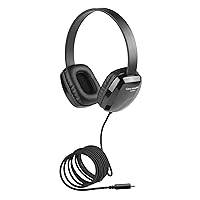 Cyber Acoustics USB Stereo Headphones for PCs and Other USB Devices in The Office, Classroom or Home (ACM-6005C)