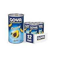 Goya Foods Papaya Nectar, 42 Fl Oz (Pack of 12)