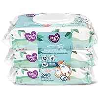 Parents Choice Baby Wipes, Fragrance Free, Quilted Soft, 240ct.