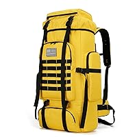 Hiking Backpack for Men 70L/100L Camping Backpack Military Rucksack Molle 3 Days Assault Pack for Climbing