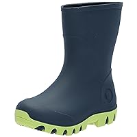 BOGS Unisex-Child Footwear Essential Mid Kids' Waterproof Rain Boots