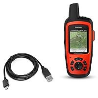 BoxWave Cable Compatible with Garmin inReach Explorer+ - DirectSync Cable, Durable Charge and Sync Cable for Garmin inReach Explorer+