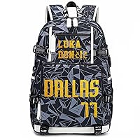 Basketball Player D-oncic Multifunction Backpack Travel Backpack Fans Bag For Men Women (Style 5)