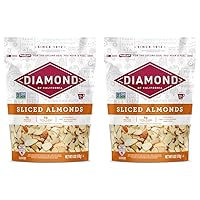 Diamond of California Sliced Almonds, 6 oz, 1 unit (Pack of 2)