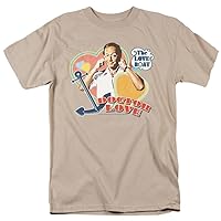 Trevco Men's Love Boat Short Sleeve T-Shirt
