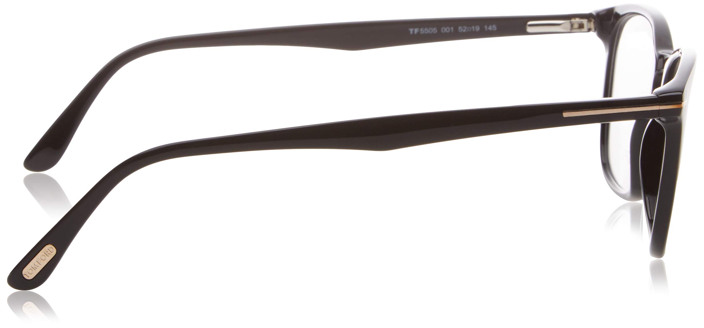 Mua Eyeglasses Tom Ford FT 5505 001 Shiny Black, Rose Gold