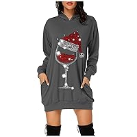 XJYIOEWT Sexy Dresses for Women Date Night Plus Size,Women's Midi Dress Long Sleeve Sleeve Shirred Bodice Floral Dress F