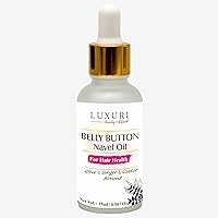 HIMALAYAN VILLAGE | Belly Button Navel Oil for beautiful and helthy Hair with the goodness of Olive, Ginger, Castor and Almonds | 0.507Oz |