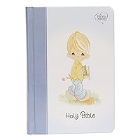 NKJV, Precious Moments Small Hands Bible, Hardcover, Blue, Comfort Print: Holy Bible, New King James Version NKJV, Precious Moments Small Hands Bible, Hardcover, Blue, Comfort Print: Holy Bible, New King James Version Hardcover