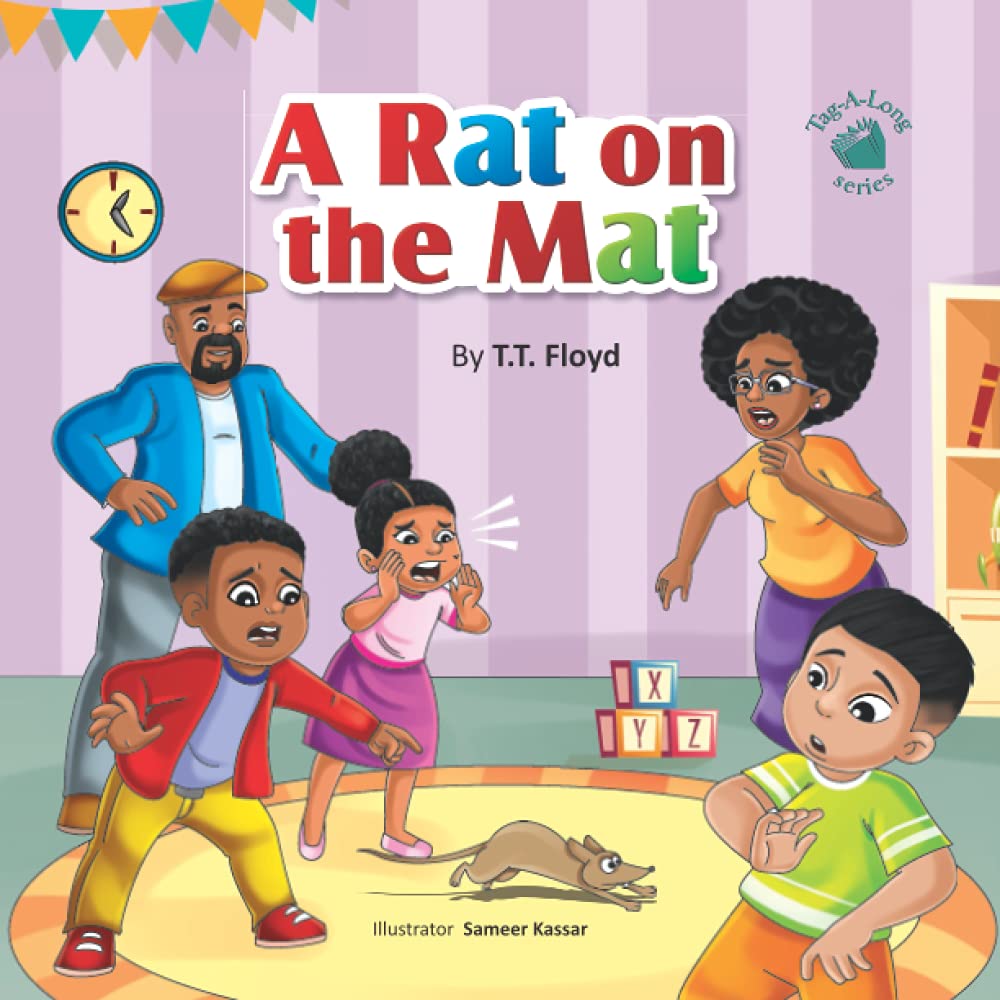 Tag-A-Long Reader Series: A Rat on the Mat