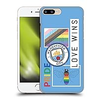 Head Case Designs Officially Licensed Manchester City Man City FC Collage Pride Hard Back Case Compatible with Apple iPhone 7 Plus/iPhone 8 Plus
