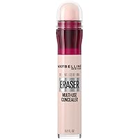 Maybelline Instant Age Rewind Eraser Dark Circles Treatment Multi-Use Concealer, 095, 1 Count (Packaging May Vary)