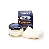 BEAUTÉ DU CUIR Renovateur - Cleans, Nourishes, Protects and Shines - with Chamois Cleaning Cloth - 50mL