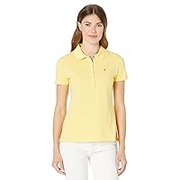 Tommy Hilfiger Women's Classic Polo (Standard and Plus Size), Snapdragon, Medium