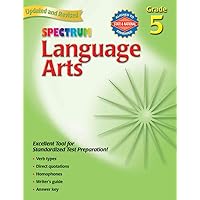 Language Arts: Grade 5 Language Arts: Grade 5 Paperback Mass Market Paperback