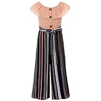 BNY Corner Girls Jumpsuits Multi Pattern Romper Casual Summer Birthday Outfit