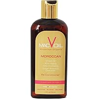 Ultimate All Natural Hair Oil For Shiny/Sleek Hair & Fixes Dry/Frizzy Hair With Pure Moroccan Argan Oil